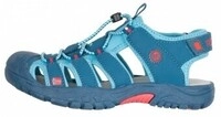 Trollkids Kids Kvalvika Sandal dolphin blue/spicy red - Gr&ouml;&szlig;e 29 Kinder 194