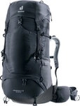 deuter Aircontact Lite 45+10 SL black-graphite - Gr&ouml;&szlig;e 45 Liter 3340223