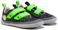 Affenzahn Barfu&szlig;schuh Knit Happy Panther grau - Gr&ouml;&szlig;e 21 Kinder 00397