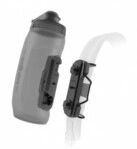 Fidlock Twist bottle 590 + Gurthalterung transparent schwarz - Gr&ouml;&szlig;e 590 ml
