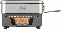 Esbit Trockenbrennstoff-Kochset rechteckig Edelstahl - Gr&ouml;&szlig;e 1,1 Liter CS1100ST