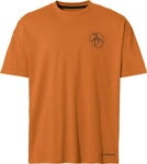 VAUDE Mens Cyclist Casual Shirt kumquat - Gr&ouml;&szlig;e S 47266