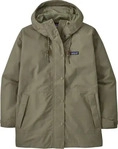 Patagonia 20405, Patagonia Womens Outdoor Everyday Rain Jacket river rock green -