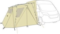 VAUDE Drive Pavillon sand - Gr&ouml;&szlig;e 5 Personen 46487