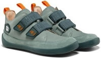 Affenzahn Barfu&szlig;schuh Leder Buddy Hase petrol - Gr&ouml;&szlig;e 21 Kinder 00428