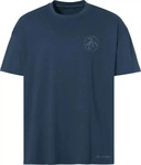 VAUDE 47266, VAUDE Mens Cyclist Casual Shirt dark sea - Gr&ouml;&szlig;e L