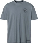 VAUDE Mens Cyclist Casual Shirt heron - Gr&ouml;&szlig;e S 47266