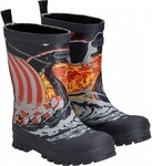 Viking Jolly Print black/sun - Gr&ouml;&szlig;e 26 Kinder 160020