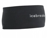 Icebreaker Oasis Headband black - Gr&ouml;&szlig;e One size 0A56SG