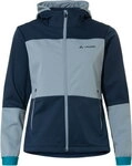 VAUDE Womens Qimsa Hooded Softshell Jacket dark sea - Gr&ouml;&szlig;e 36 Damen 46341