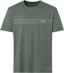 VAUDE Mens Cyclist T-Shirt V agave - Gr&ouml;&szlig;e M 42125