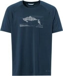 VAUDE Mens Gleann T-Shirt dark sea - Gr&ouml;&szlig;e S 45698