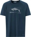 VAUDE 45698, VAUDE Mens Gleann T-Shirt dark sea - Gr&ouml;&szlig;e S