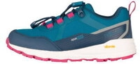 Trollkids Kids Skarvan Hiker Low XT harbor blue/mad blue/bright pink - Gr&ouml;&szlig;e...