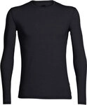 Icebreaker Anatomica LS Crewe black - Gr&ouml;&szlig;e L 103032