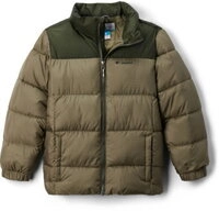 Columbia Puffect II Jacket Kids stone green, greenscape - Gr&ouml;&szlig;e XXS 2089992