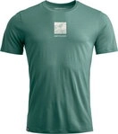 Ortovox 120 Cool Tec Abstract TS Men arctic grey - Gr&ouml;&szlig;e S 88036