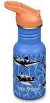 Klean Kanteen Kid Flip Seal Sport Cap shark in shades - Gr&ouml;&szlig;e 355 ml 1011209