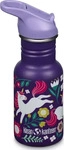 Klean Kanteen 1011206, Klean Kanteen Kid Flip Seal Sport Cap leaping unicorns -