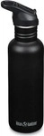 Klean Kanteen Classic mit Flip Seal Sport Cap black - Gr&ouml;&szlig;e 800 ml 1011193
