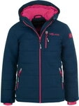 Trollkids Kids Hemsedal Snow Jacket XT navy/magenta - Gr&ouml;&szlig;e 92 Kinder 513
