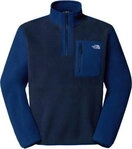 The North Face Mens Yumiori 1/4 Zip summit navy/estate blue/summit navy - Gr&ouml;&szlig;e L