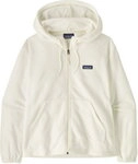 Patagonia Womens Micro D Fleece Hoody birch white BCW - Gr&ouml;&szlig;e L 23260
