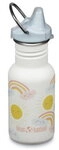 Klean Kanteen 355 ml Kid Kanteen mit Sippy Cap sippy cap - rainbows - Gr&ouml;&szlig;e 355 ml