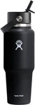 Hydro Flask Travel Bottle Wide Flex Straw black - Gr&ouml;&szlig;e 946 ml WT32BFS001