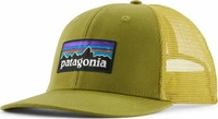 Patagonia P-6 Logo Trucker Hat graze green GRZG - Gr&ouml;&szlig;e One size 38289