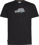 Icebreaker 0A576E, Icebreaker Tech Lite SS Tee Cosy Camper black - Gr&ouml;&szlig;e XXL