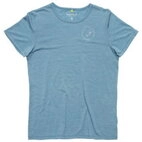 Devold Active Spring Tee Wmn skyblue - Gr&ouml;&szlig;e L GO293290D