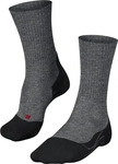 Falke 16394, Falke TK2 Explore Wool black - Gr&ouml;&szlig;e 44-45