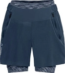 VAUDE 41921, VAUDE Womens Altissimi Shorts dark sea - Gr&ouml;&szlig;e 38 Damen