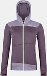 Ortovox 87121, Ortovox Merino Fleece Light Hoody Women wild berry - Gr&ouml;&szlig;e L