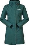 Berghaus Omeara Long Jacket Women dark green/dark green LM2 - Gr&ouml;&szlig;e 10 UK Damen