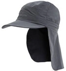 Craghoppers NosiLife Desert Hat III black pepper - Gr&ouml;&szlig;e S/M CMC132