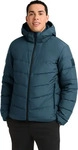 Jack Wolfskin 1207431, Jack Wolfskin Colonius Jacket Men RDS aluminium blue - Gr&ouml;&szlig;e