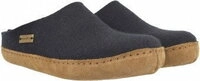 Haflinger Emils Toffel mittelblau - Gr&ouml;&szlig;e 42 211001