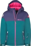 Trollkids Girls Hallingdal Jacket mid petrol/deep violet/dk pink - Gr&ouml;&szlig;e 176 Kinder