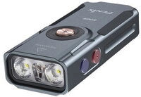 Fenix E06R Schl&uuml;sselbundleuchte Wei&szlig;es+UV+Laser Licht grau FEE06R