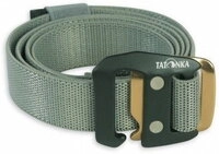 Tatonka Stretch Belt warm grey - Gr&ouml;&szlig;e 25mm 2865