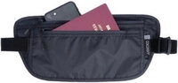 Cocoon Travel Waist Wallet phantom black YTWW124