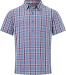 Marmot Eldridge Novelty Classic SS rain cloud oliver plaid - Gr&ouml;&szlig;e S M10665