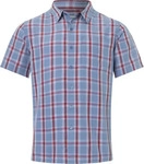 Marmot M10665, Marmot Eldridge Novelty Classic SS rain cloud oliver plaid - Gr&ouml;&szlig;e