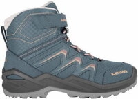 LOWA Maddox Warm GTX petrol/rose - Gr&ouml;&szlig;e 36 Kinder 641781