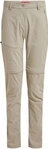 Craghoppers NosiLife Womens Pro III Convertible Trouser soft mushroom KD7 - Gr&ouml;&szlig;e