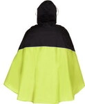 VAUDE Covero Poncho II neon yellow/black - Gr&ouml;&szlig;e S 06809
