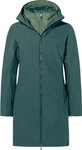 VAUDE Womens Annecy 3in1 Coat III deep pond - Gr&ouml;&szlig;e 36 Damen 41262