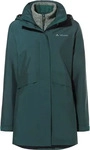 VAUDE 47967, VAUDE Womens Idris 3in1 Parka IV deep pond - Gr&ouml;&szlig;e 44 Damen